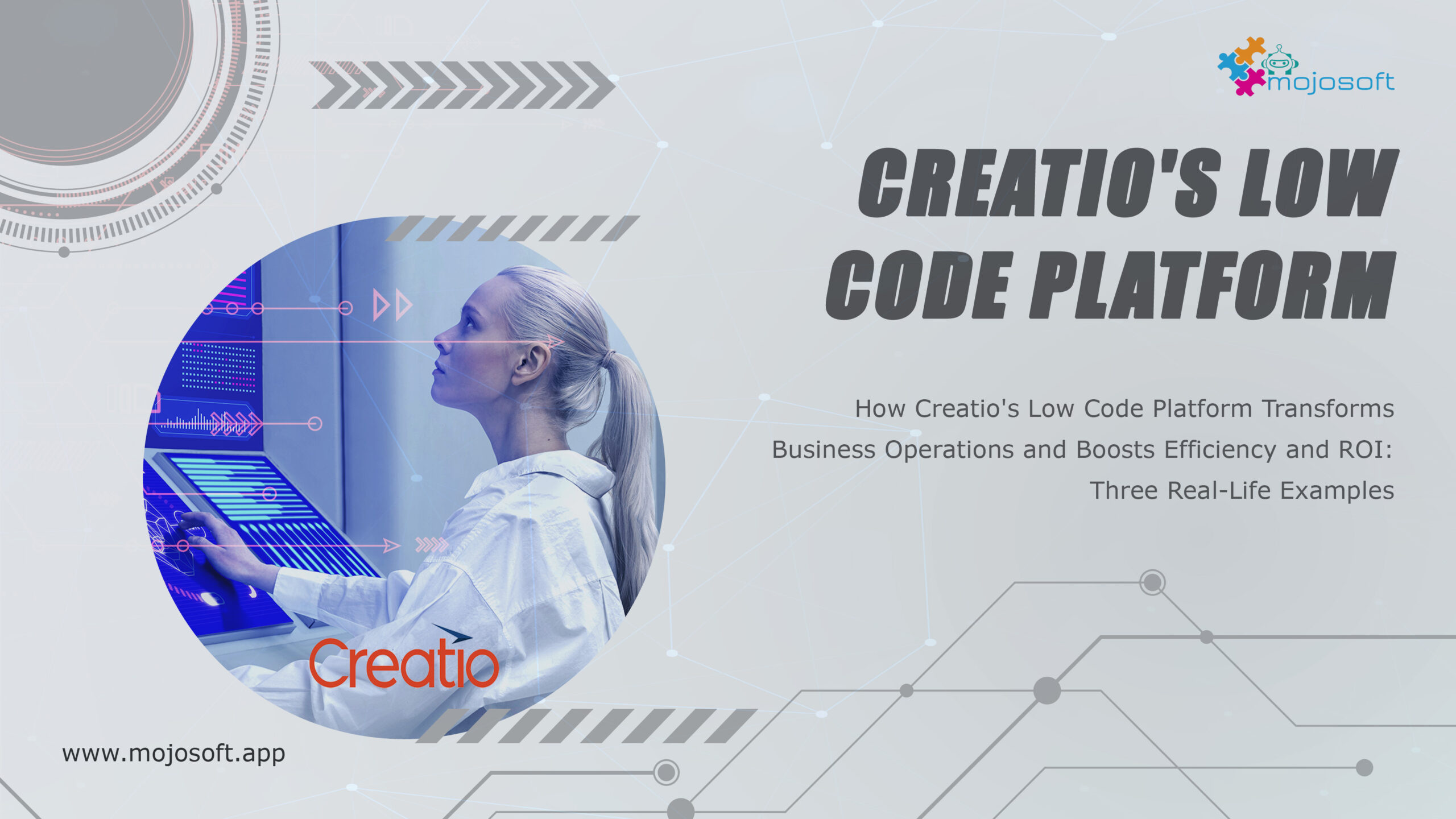 How Creatio’s Low Code Platform Transforms Business Operations and Boosts Efficiency and ROI: Three Real-Life Examples