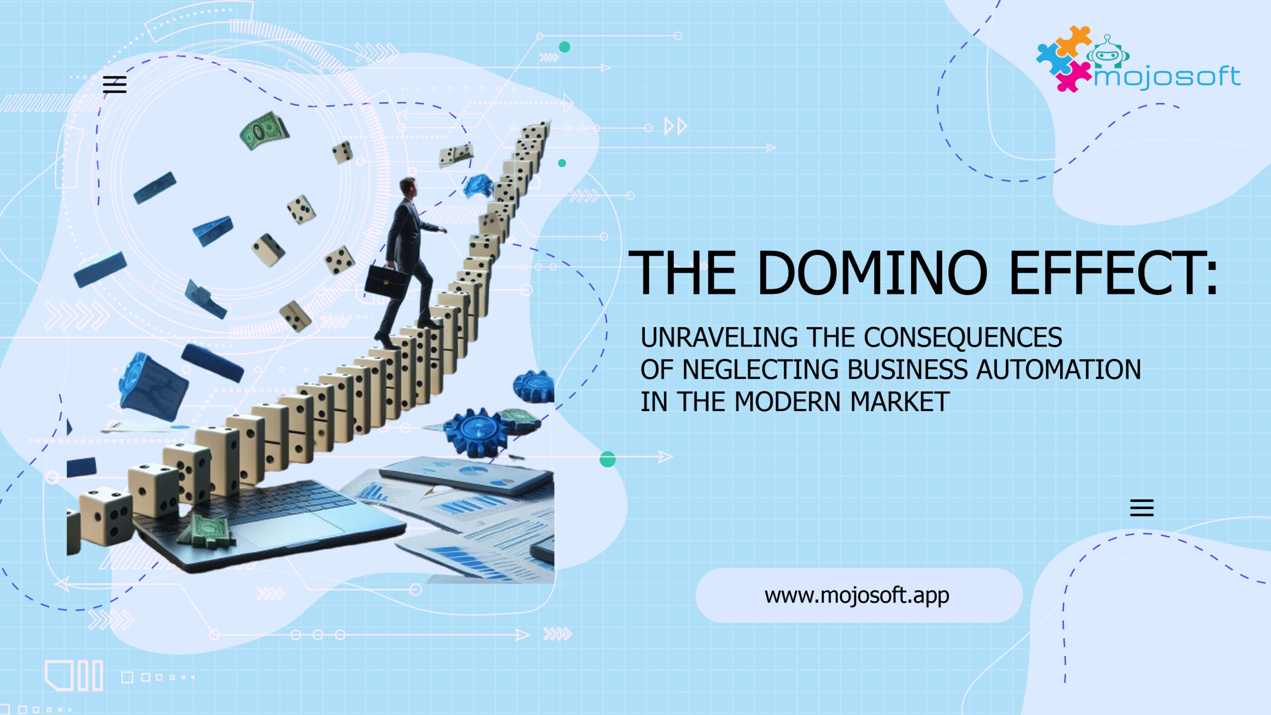 The Domino Effect: Unraveling the Consequences of Neglecting Business Automation in the Modern Market