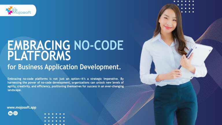Embracing No-Code Platforms for Business Application Development ...