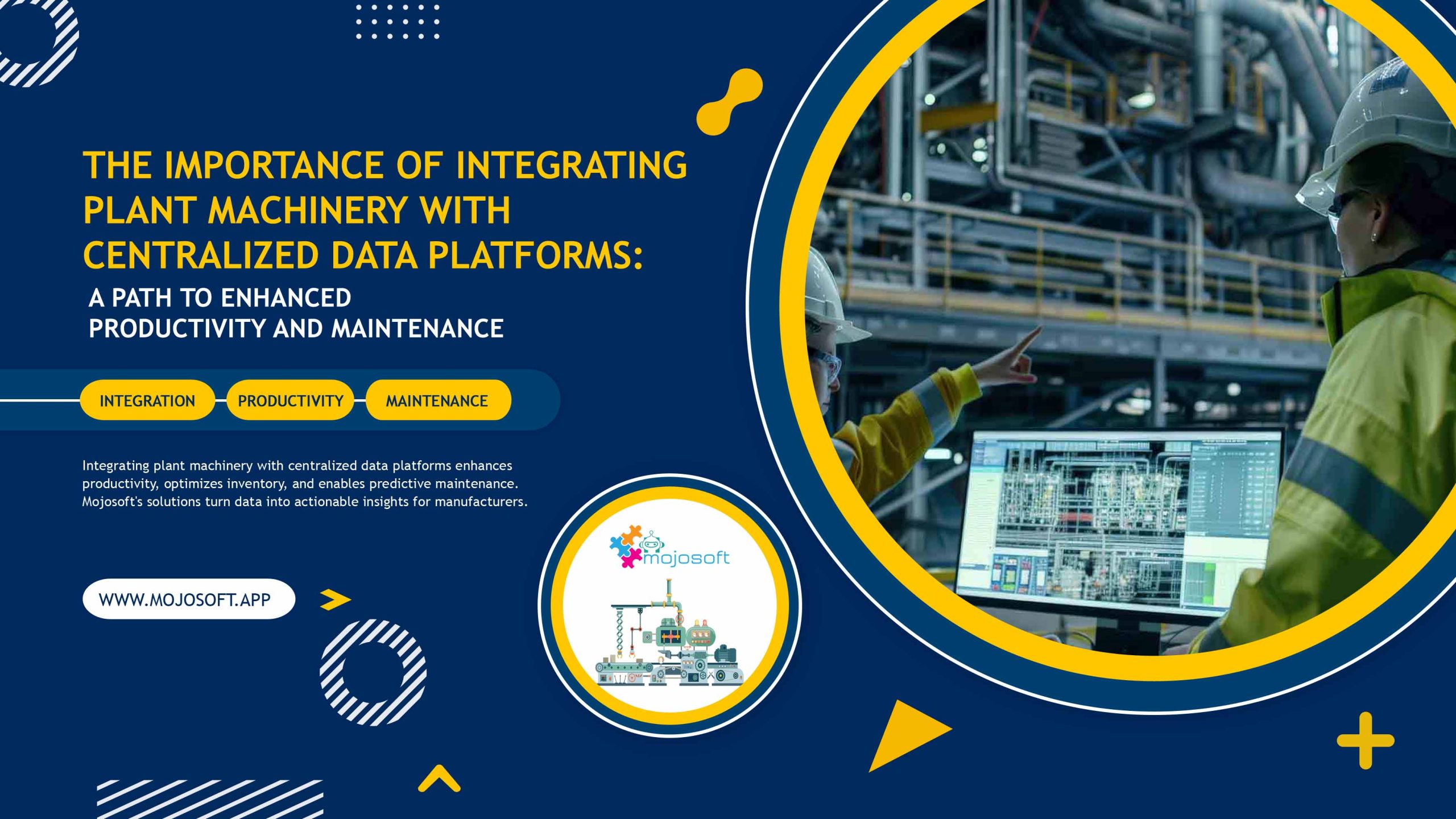 The Importance of Integrating Plant Machinery with Centralized Data Platforms: A Path to Enhanced Productivity and Maintenance