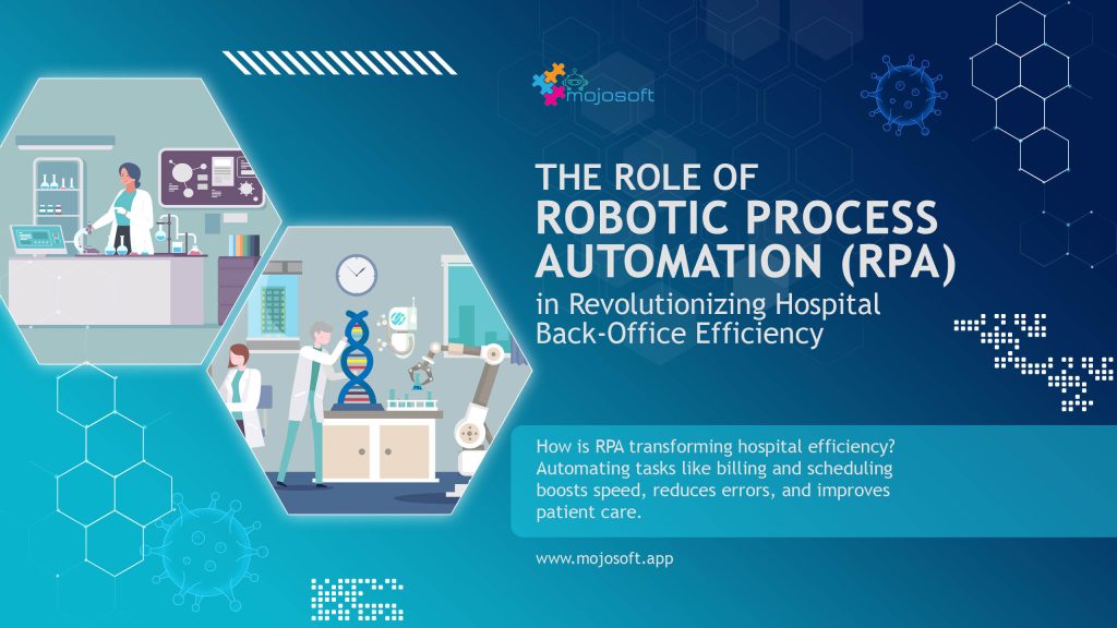 The Role of Robotic Process Automation (RPA) in Revolutionizing Hospital Back-Office Efficiency