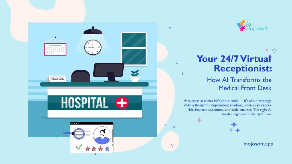 Your 24/7 Virtual Receptionist: How AI Transforms the Medical Front Desk