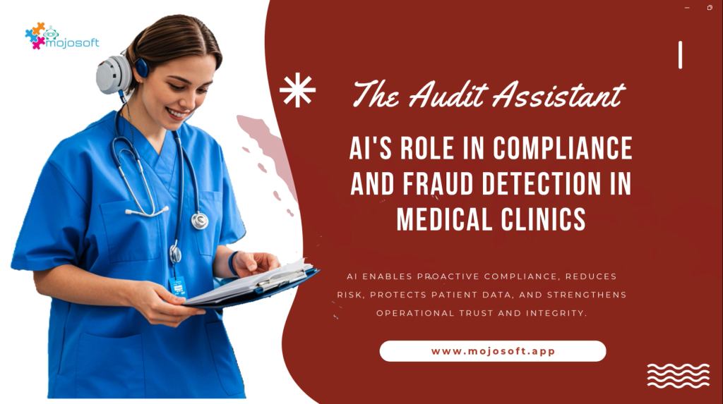 The Audit Assistant – AI’s Role in Compliance and Fraud Detection in Medical Clinics