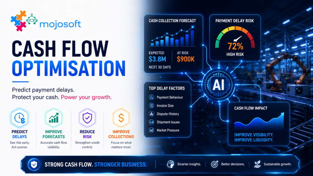 Cash Flow Optimisation: Why Manufacturers Must Predict Payment Delays Before They Happen